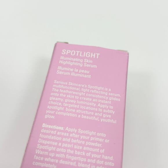 Serious Skincare Pretty Fast Spotlight Illuminating Skin Highlighting Serum 29ml - Picture 7 of 11